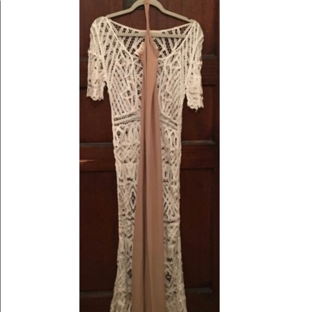 Crochet dress lacy - Picture 3 of 3